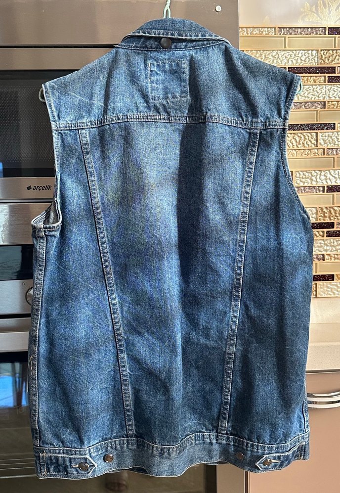 Kolsuz yelek ceket - Görsel 3