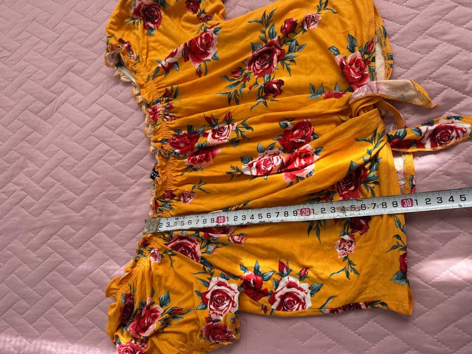 Kadın kısa üst Bluz - Görsel 2