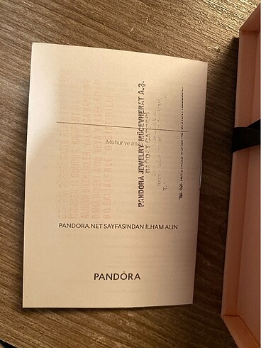 Beden Pandora kalpli bileklik orjinal 17 cm