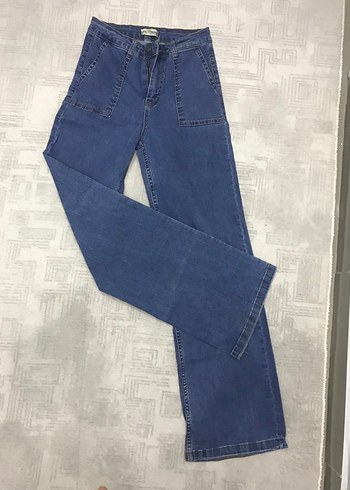 Diğer Mavi Denim Kadın Jean Pantolon