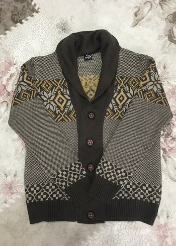 Erkek hakim yaka hırka