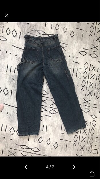 Denim marka baggy pantolon