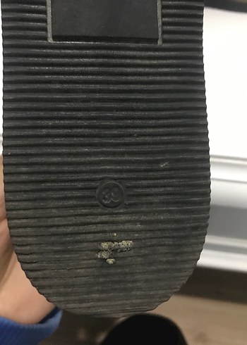 Minimalist Siyah Unisexs Oxford Ayakkabı - Görsel 3