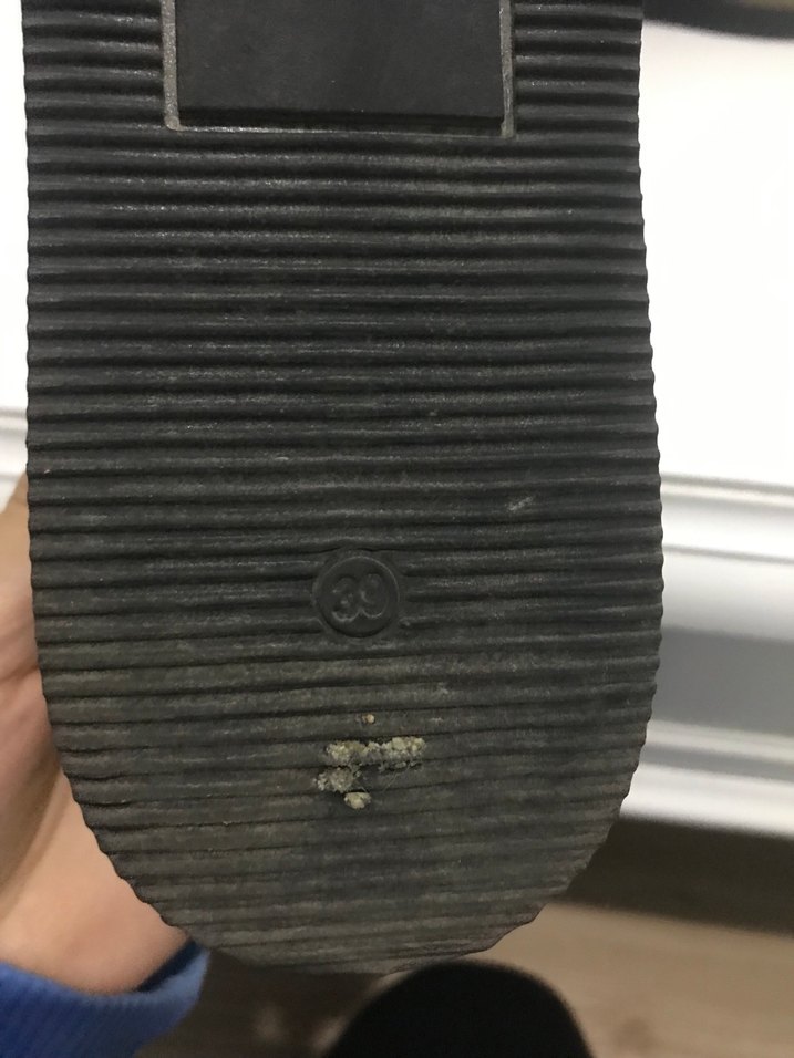 Minimalist Siyah Unisexs Oxford Ayakkabı - Görsel 3