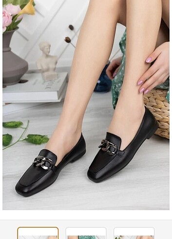 Loafer ayakkabı 