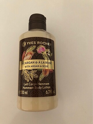 Yves rocher Argan ve Gül Vücut Sütü