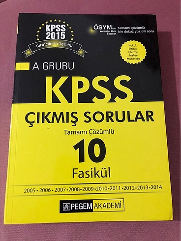 Kpss a çıkmış sorular