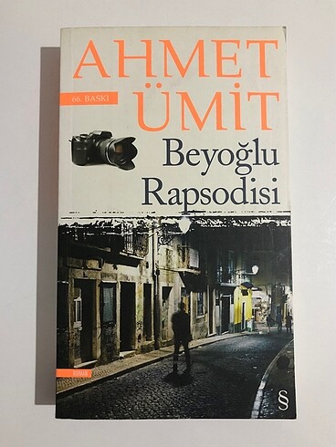 Beyoğlu Rapsodisi / Ahmet Ümit