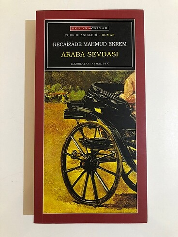 Araba Sevdası / Recaizade Mahmut Ekrem
