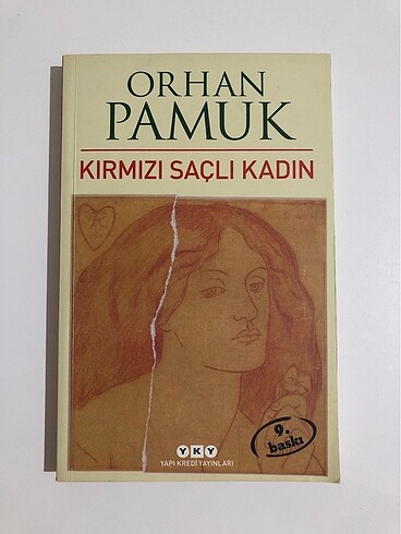 Kırmızı Saçlı Kadın / Orhan Pamuk