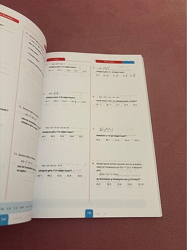  Antrenmanlarla Matematik