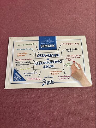 Ceza hukuku şematik konu anlatım