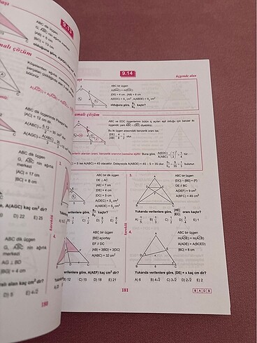  Geometri sıfır konu anlatımlı kitap