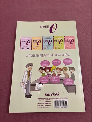  Beden Renk Geometri sıfır konu anlatımlı kitap