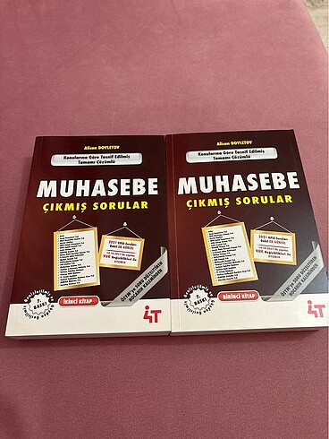 KPSS muhasebe soru bankası