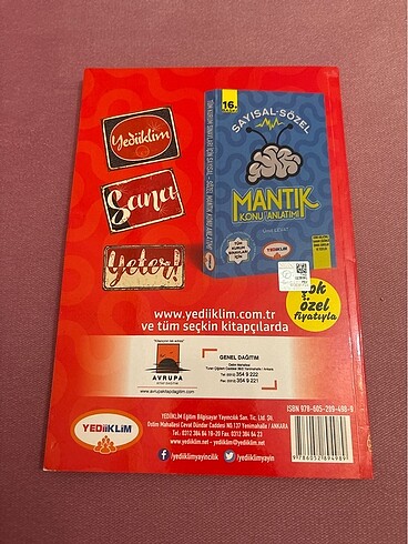  Beden Sayısal-Sözel Mantık