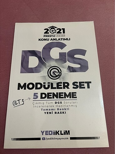 DGS deneme seti