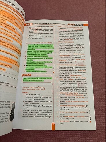  Beden KPSS tarih konu anlatımlı kitap