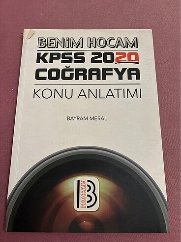 KPSS coğrafya konu anlatımlı kitap