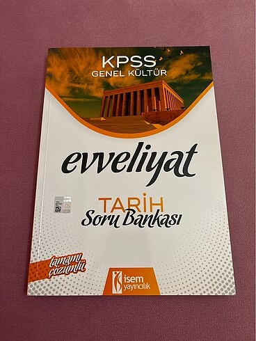 Evveliyat tarih soru bankası