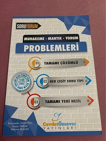 Mantık soru bankası