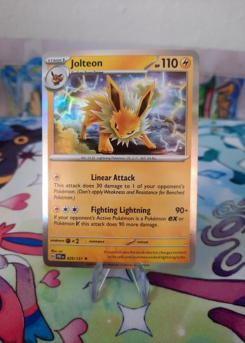 Jolteon #29 Holo