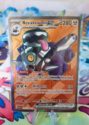 Revavroom EX #216