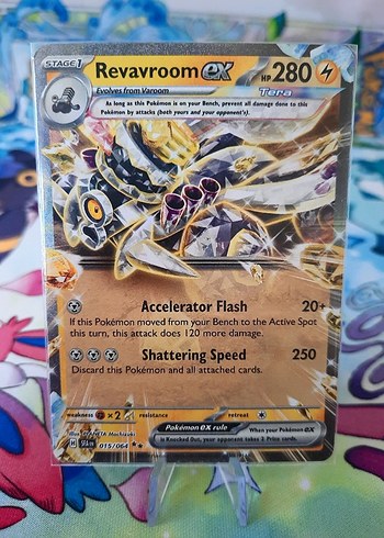 Revavroom Ex #15