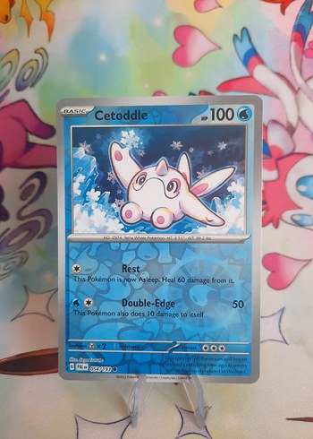 Cetoddle Pokémon Kartı Reverse holo