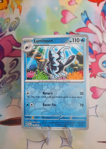 Lumineon Reverse holo