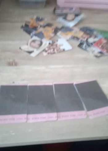  Blackpink Polaroids set