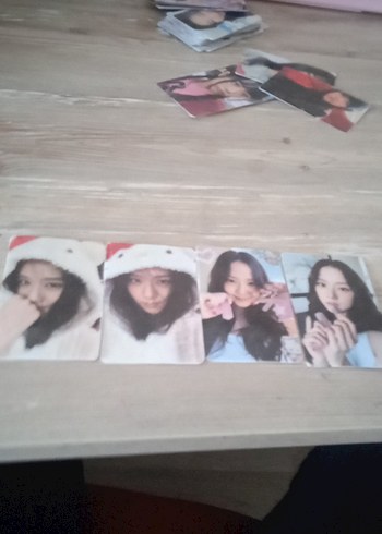 Jisoo hello kitty amortage pc set