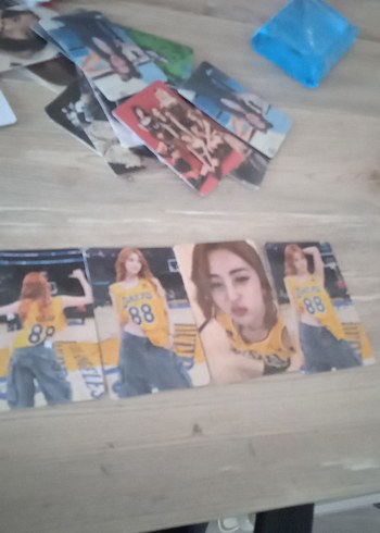 Kpop photocard set