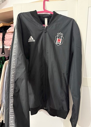 Adidas Besiktas Siyah Bomber Ceket