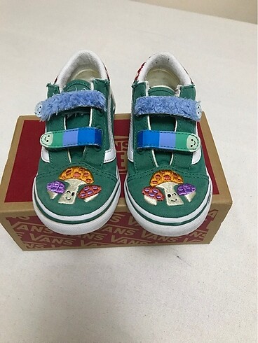 Vans çocuk ayakkabısı