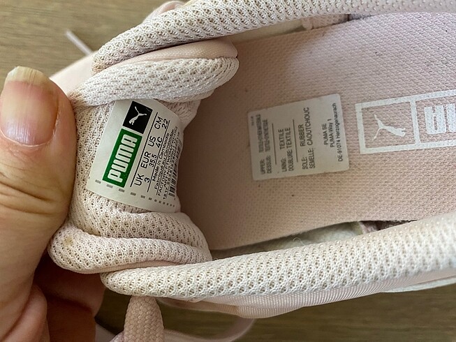 35 Beden Puma 35.5 Pembe