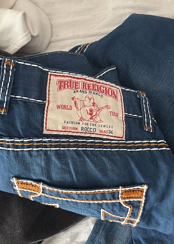 True Religion Koyu Mavi True Religions Jean