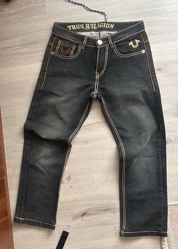 True Religion Siyah Denim Jean