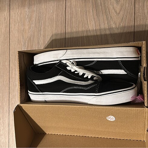 41 Beden Vans Erkek 41 Ayakkabı