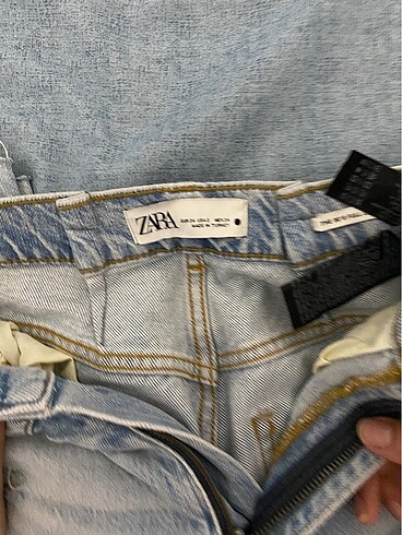 xs Beden Zara kot pantolon