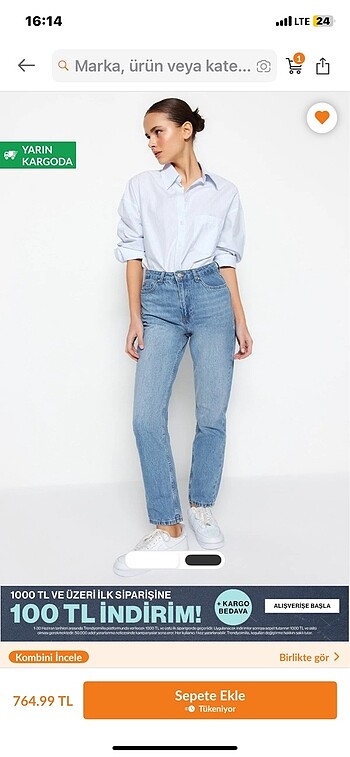 Kot pantalon