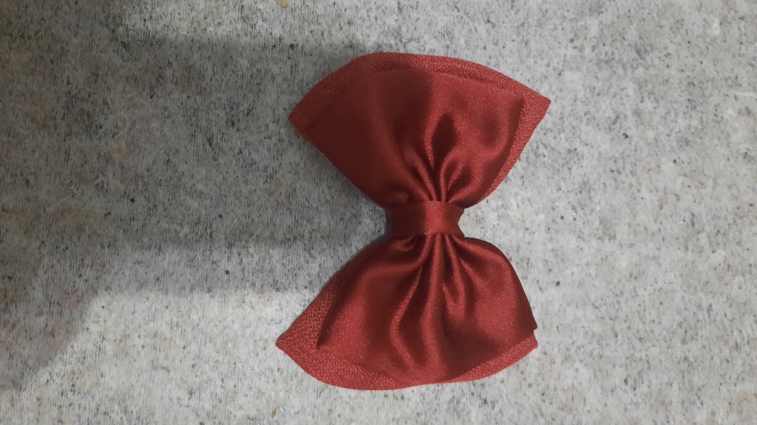 Renkli Fiyonk Detaylı Çocuk Saç Tokası - Görsel 3