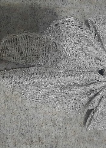 Bej Büyük Fiyonk Saç Aksesuarı - Görsel 2