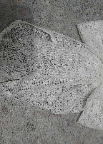 Bej Büyük Fiyonk Saç Aksesuarı - Görsel 3