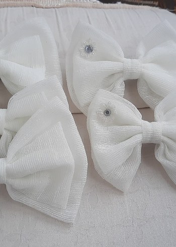 Koyu Kahverengi Vintage Fiyonk Saç Aksesuarı - Görsel 6