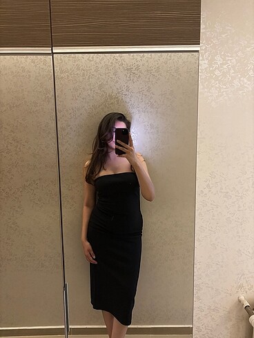 Orj zara marka elbise