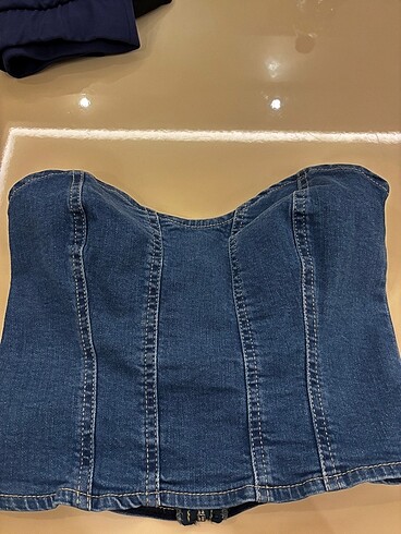 Stradivarius Kot crop