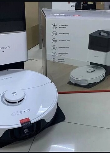 Roborocks S8+ Plus Robot Süpürge İstasyonlu 