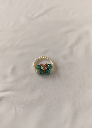  Beden çeşitli Renk Renkli Boncuklu Bohem Çiçek Yüzük