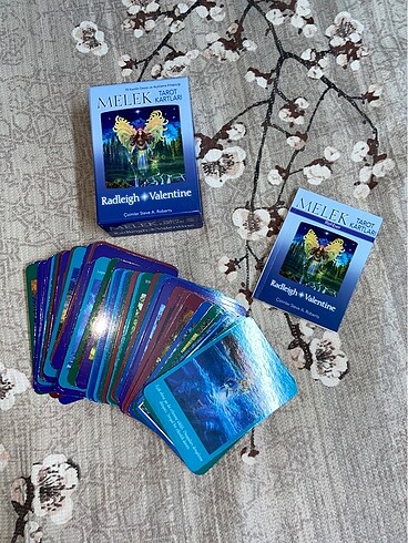 Melek tarot kartları